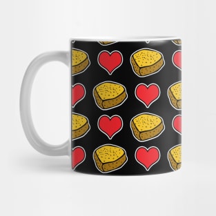 Cute Chicken Nuggets Pattern Mug